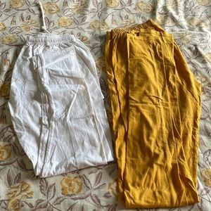 Churidaar tights set of two